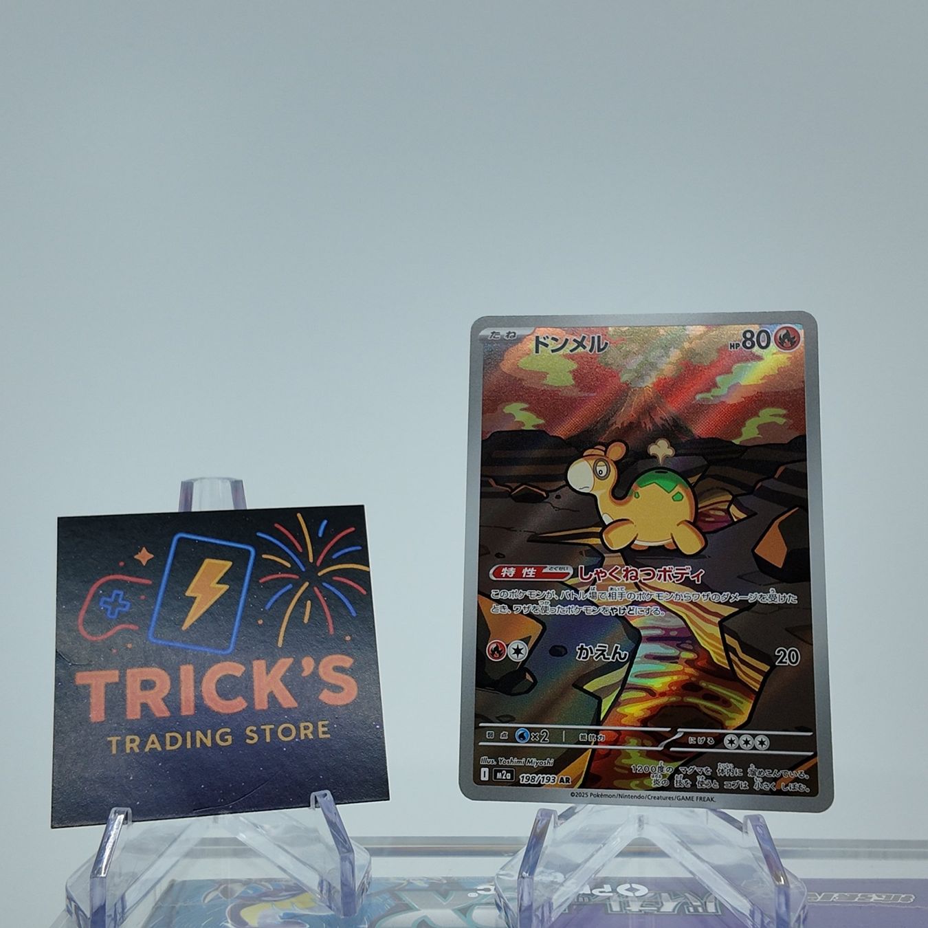 Pokémon Carte collezionabili: Pokémon Numel AR M2a Mega Dream ex JPN – Usato da Wettswil venduto da TricksTradingStore