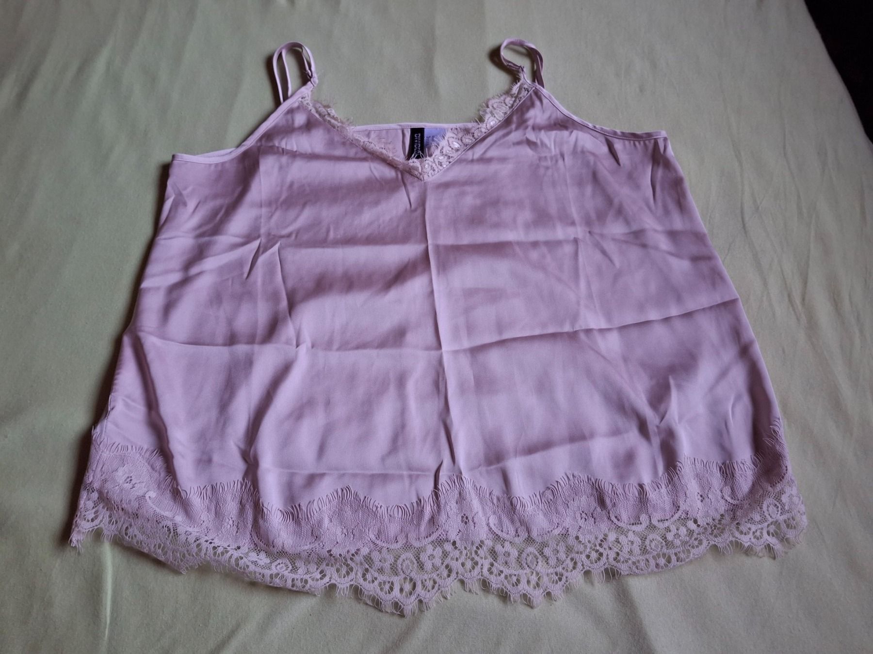 H&M Tops: Caraco rose pastel taille 42 marque H&M – Gebraucht aus Villiers von san_jn5w
