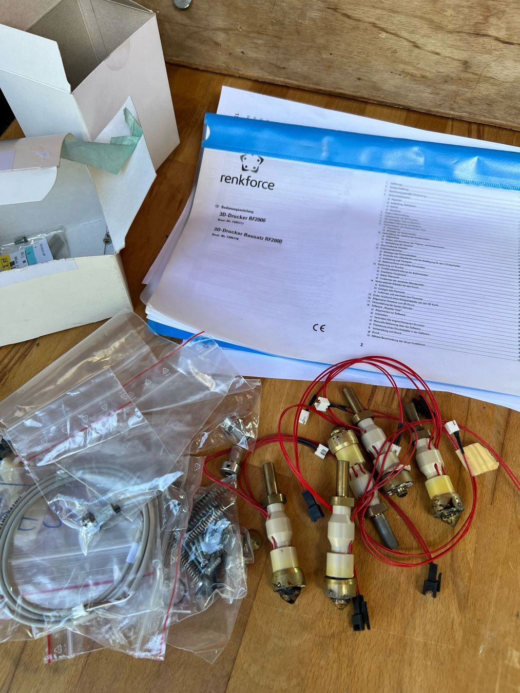 Renkforce Imprimante 3D: Renkforce RF2000 3D Drucker – Défectueux à Winterthur par sfri 4