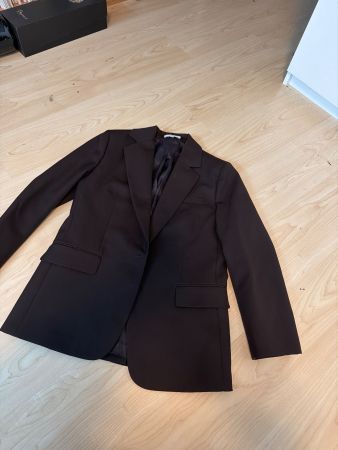 Banane Republic Damen Blazer dunkelbraun Grösse 6  neu