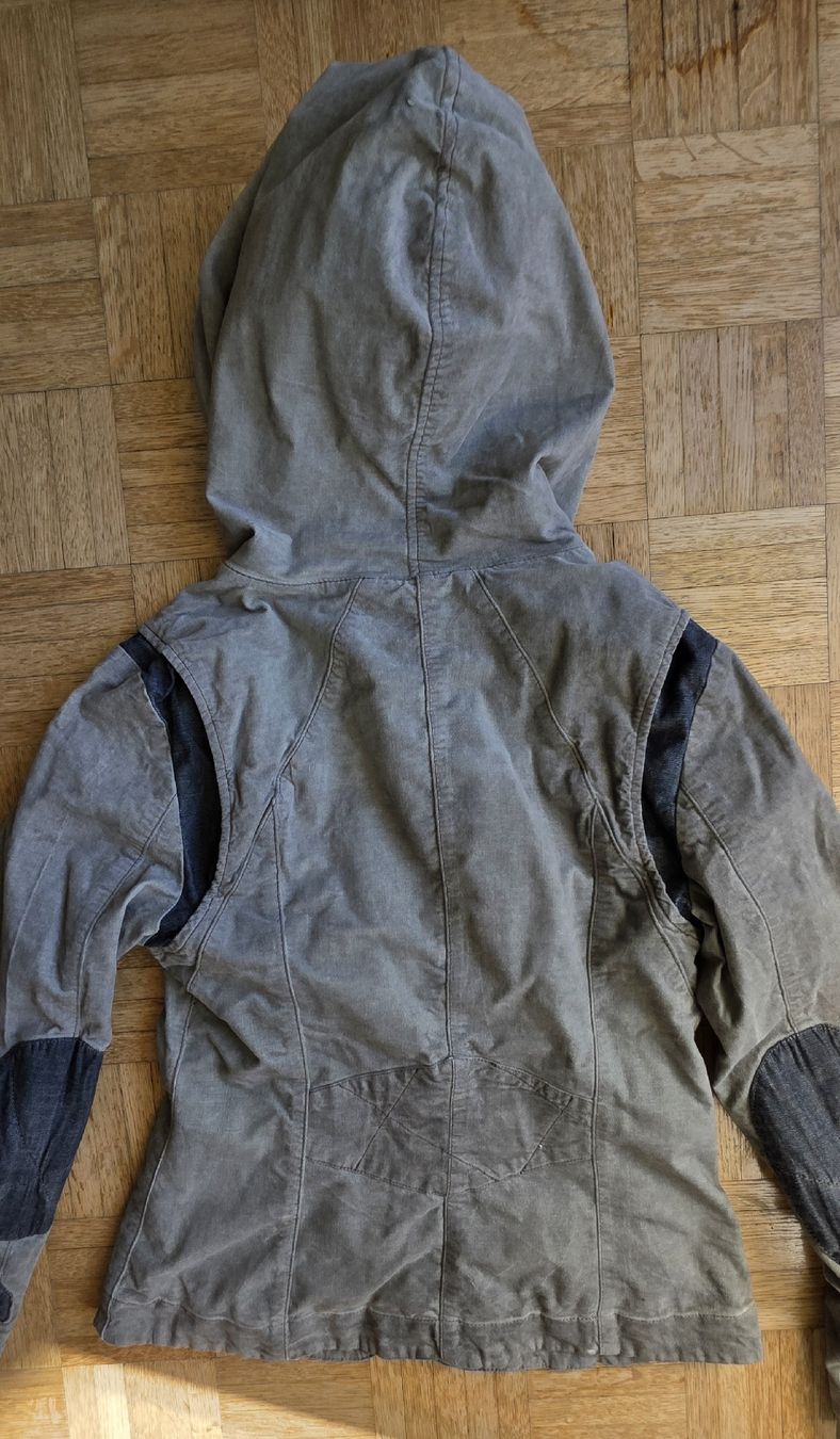 Nile Giacche: veste/blouson Nile Gris taille S – Usato da Yverdon-les-Bains venduto da van_dq65 5