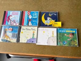 Hörbuch Sammlung 7 CDs gemischt- Wiitergäh
