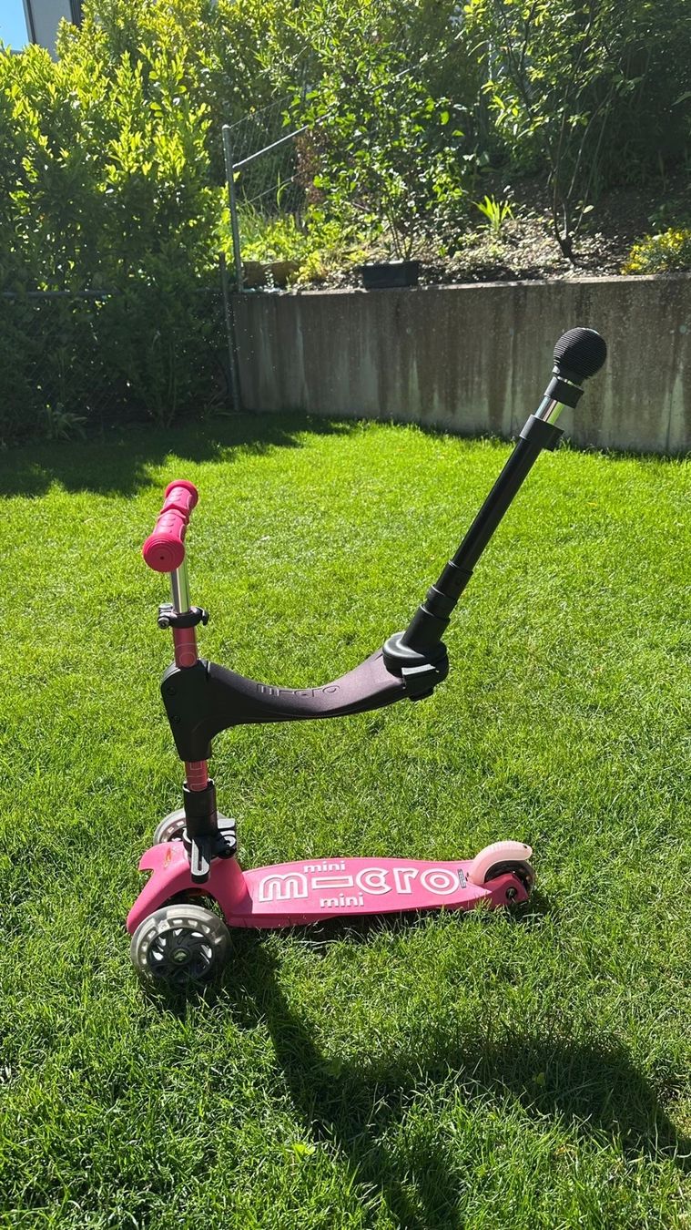Micro Kickboard: Micro Mini 3in1 Deluxe Plus – Usato da Pfungen venduto da ku5ar