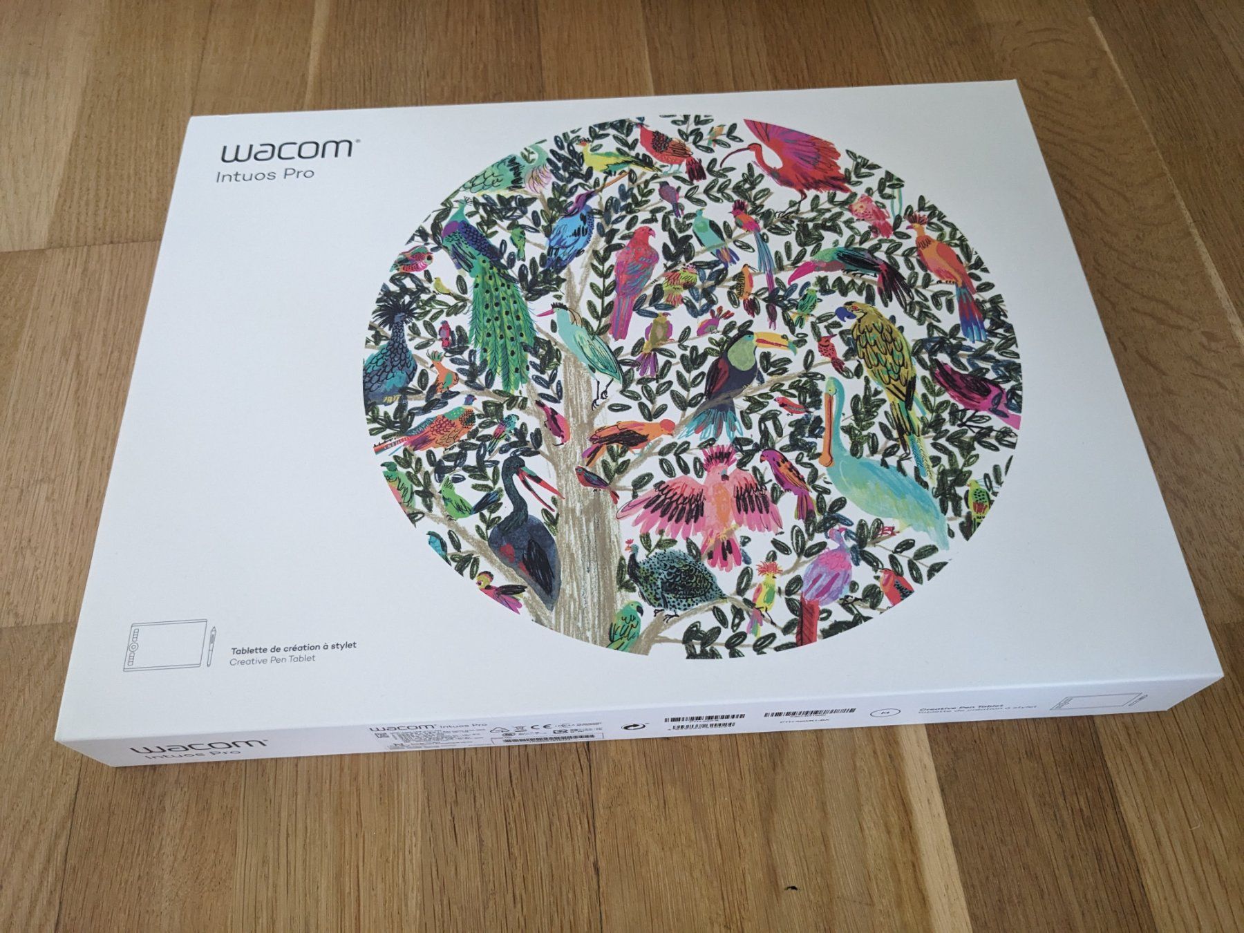 Wacom Tablet PC: Wacom Intuos Pro M Grafiktablett – Usato da Zürich venduto da mis_dg88 6