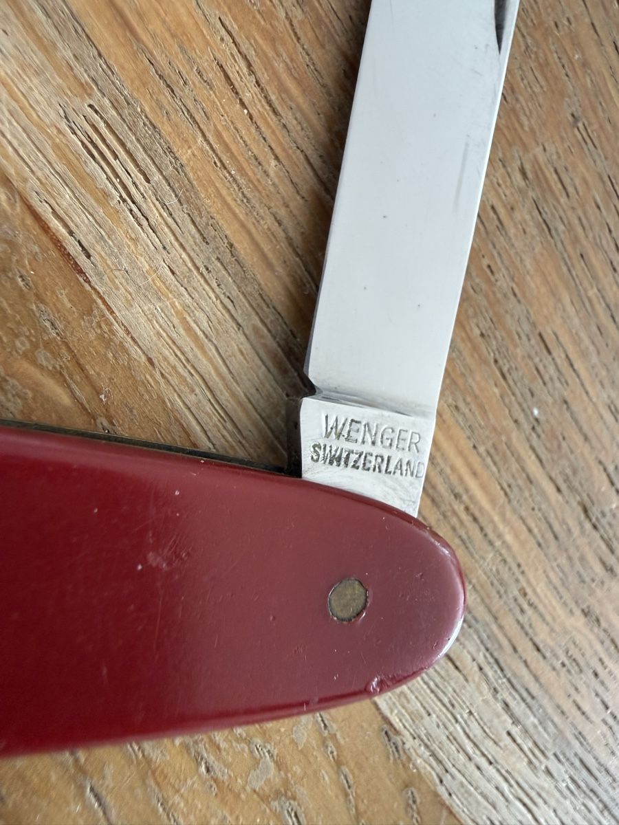 Wenger Coltelli tascabile: Antikes Wenger Taschenmesser Sackmesser. – Usato da Goldach venduto da Messerguru 3
