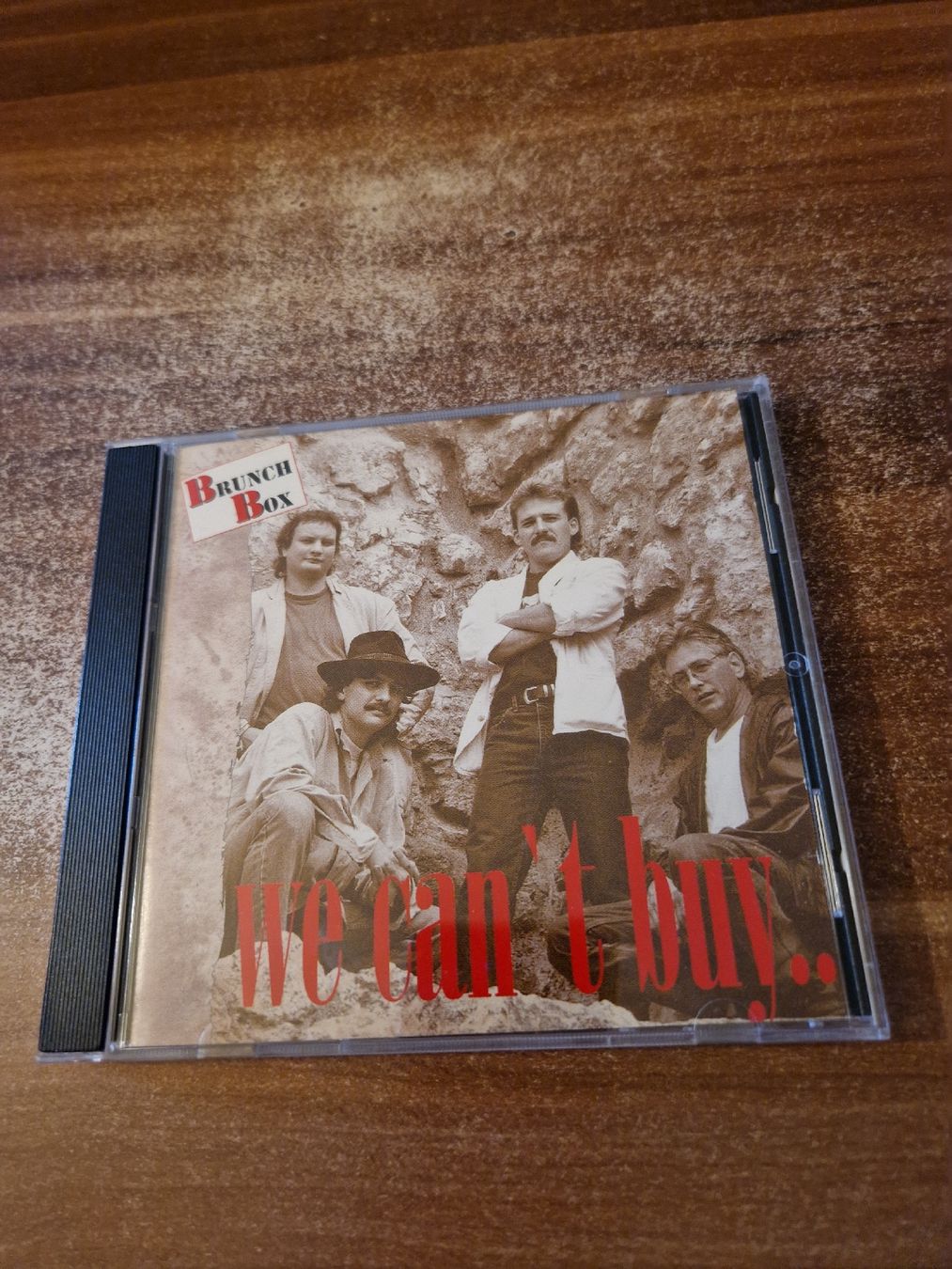 CD: Brunch Box  - We Can't Buy – Usato da Wattenwil venduto da Mage66