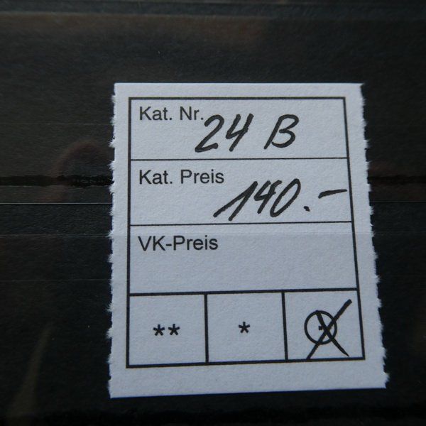 Alle Briefmarken: STRUBEL° 24 B  Kat. Fr. 140.-   siehe Bilder – Gebraucht aus Egliswil von Trens01 2