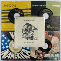Summer Sale: 5 rare US ROCK'N'ROLL Singles (50's)