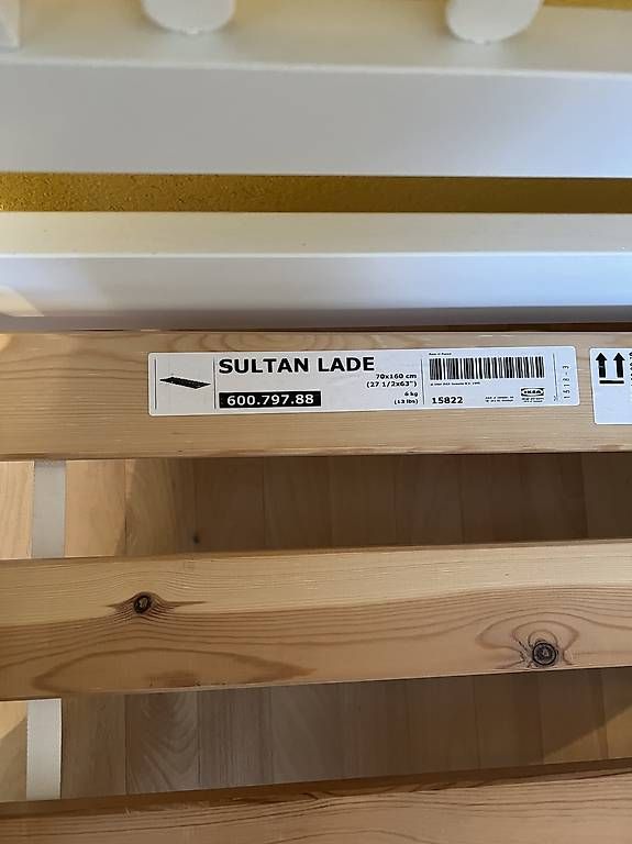 Betten: Lit enfant IKEA – Gebraucht aus  von  1
