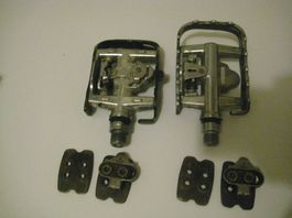 Hybridpedale flat und SPD von Veloplus