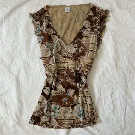 Top vintage y2k taille S