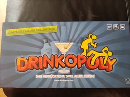DRINKOPOLY Spiel Brettspiel ab 18 Jahren