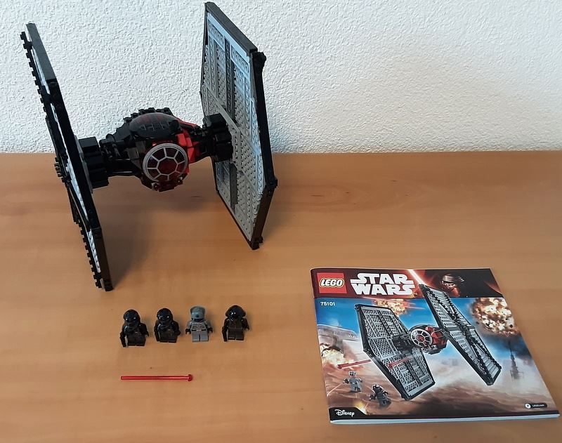 Lego Kit di costruzioni: LEGO Star Wars 75101 "First Order Special Forces TIE Fighter – Usato da Kreuzlingen venduto da Han-Solo-68
