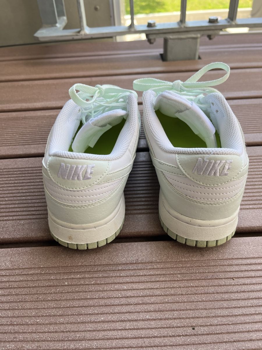 Nike Scarpe da donna: Nike Dunk Low, vert menthe, T.40 – Usato da Hauterive NE venduto da Lipal 4