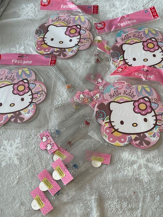 Hello Kitty Partyartikel | Kaufen auf Ricardo