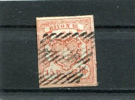 1852 Rayon Nr. 18 sauber geschnitten