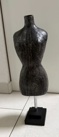Deko Büste, Torso, Schaufensterpuppe im Industrial Look