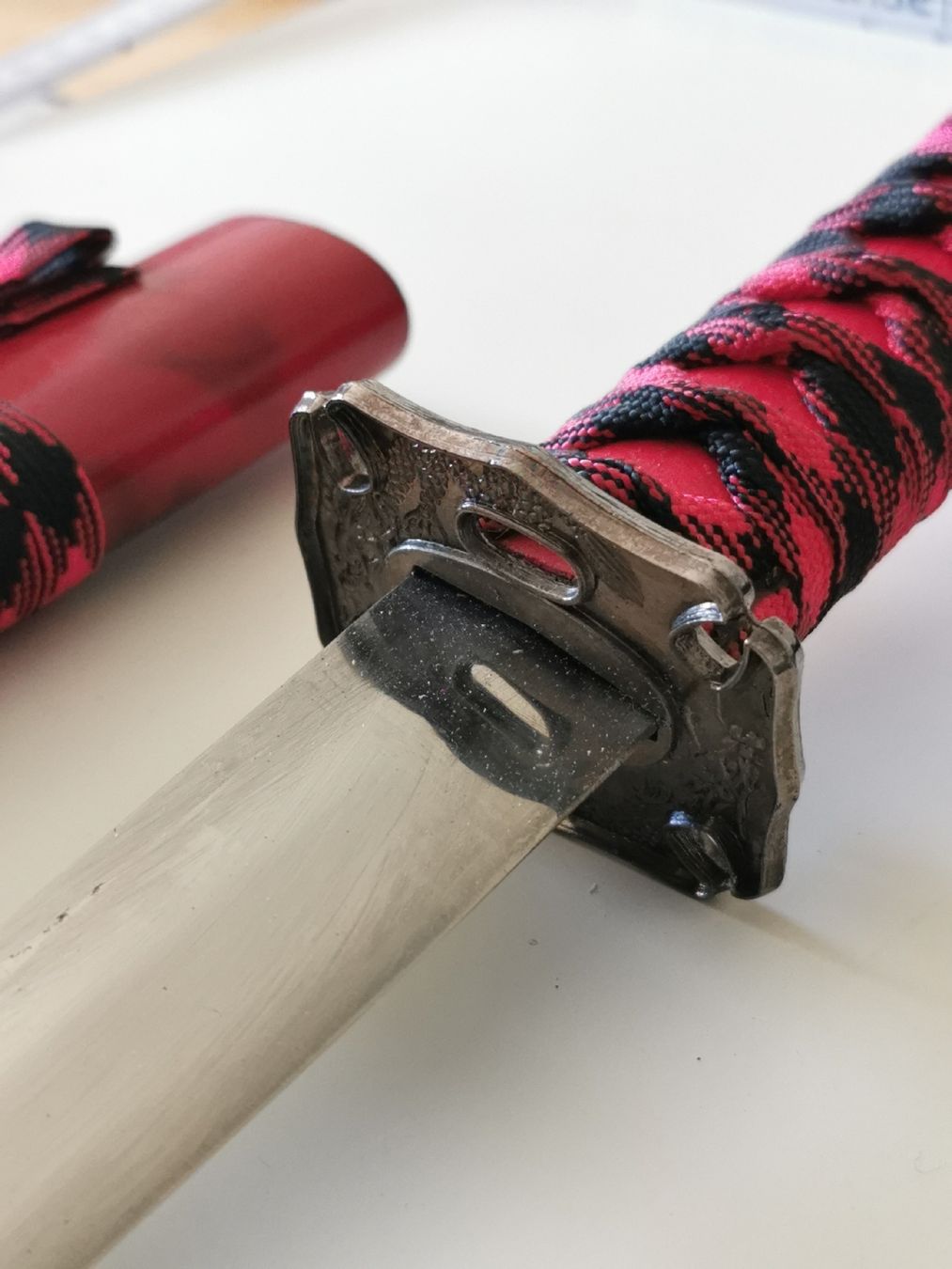 Arte internazionale: Samurai Schwert Deko (WG)  – Usato da Aarau venduto da bro_9zsg 2