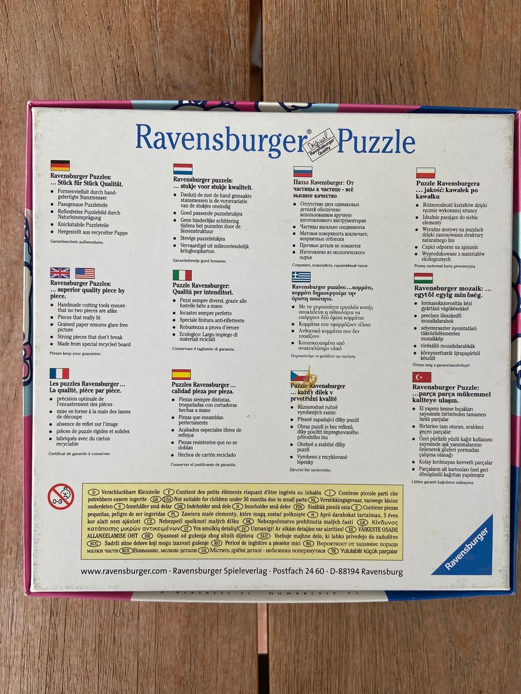 Ravensburger Puzzle: Ravensburger Puzzle Hello Kitty – Usato da Widnau venduto da Imani 1