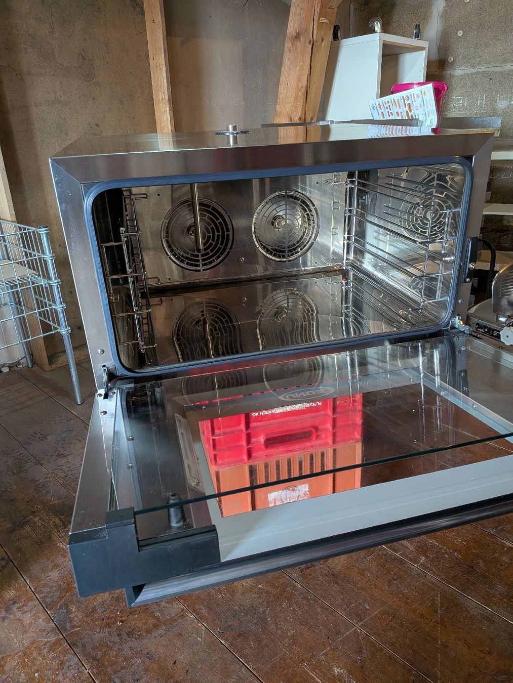 Unox Forni: Bakerlux Backofen – Usato da Rafz venduto da SigristJ 1