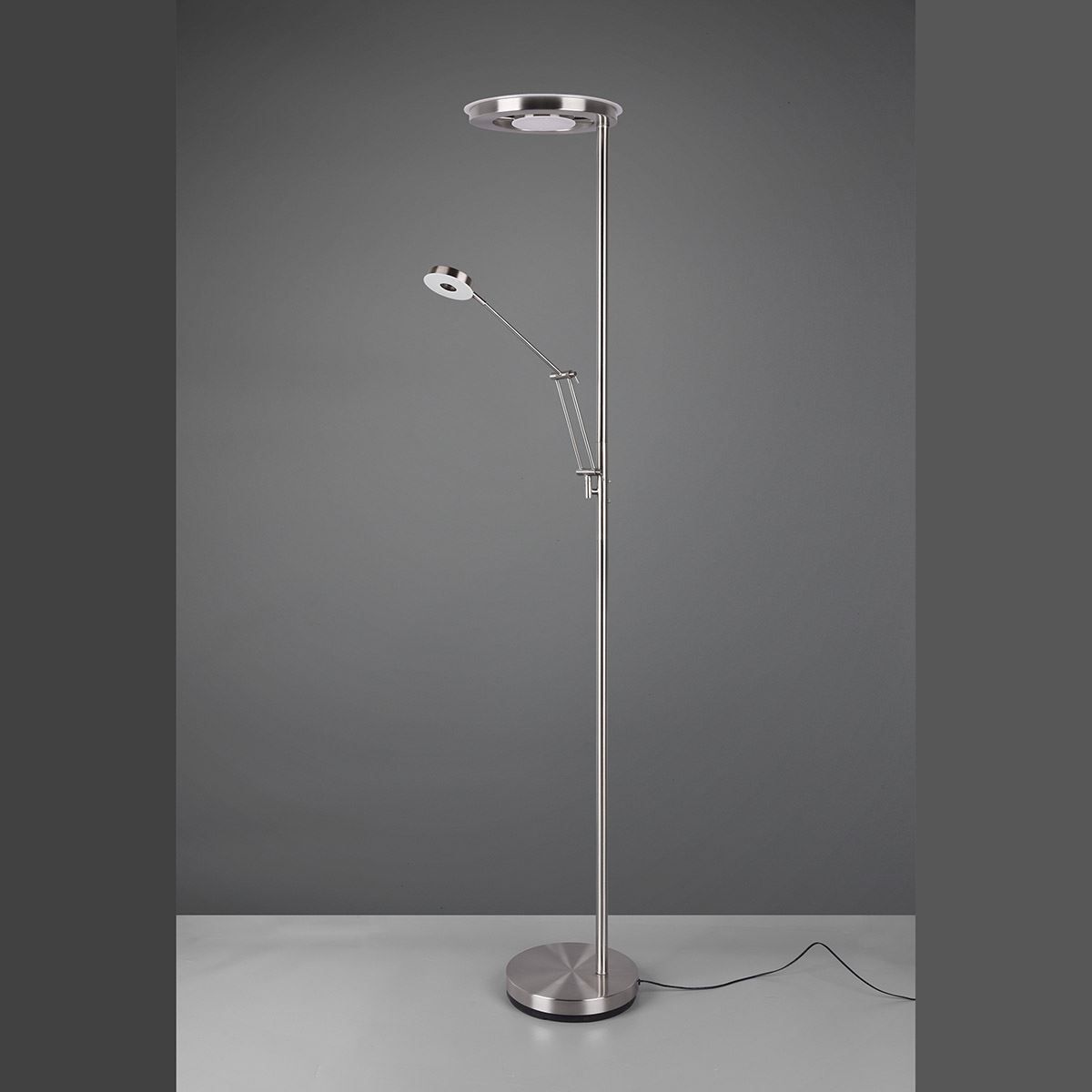 Lampade: LED Stehleuchte, Dimmer, 181 cm Höhe – Nuovo (secondo la descrizione) da Kreuzlingen venduto da Smart-Light 2
