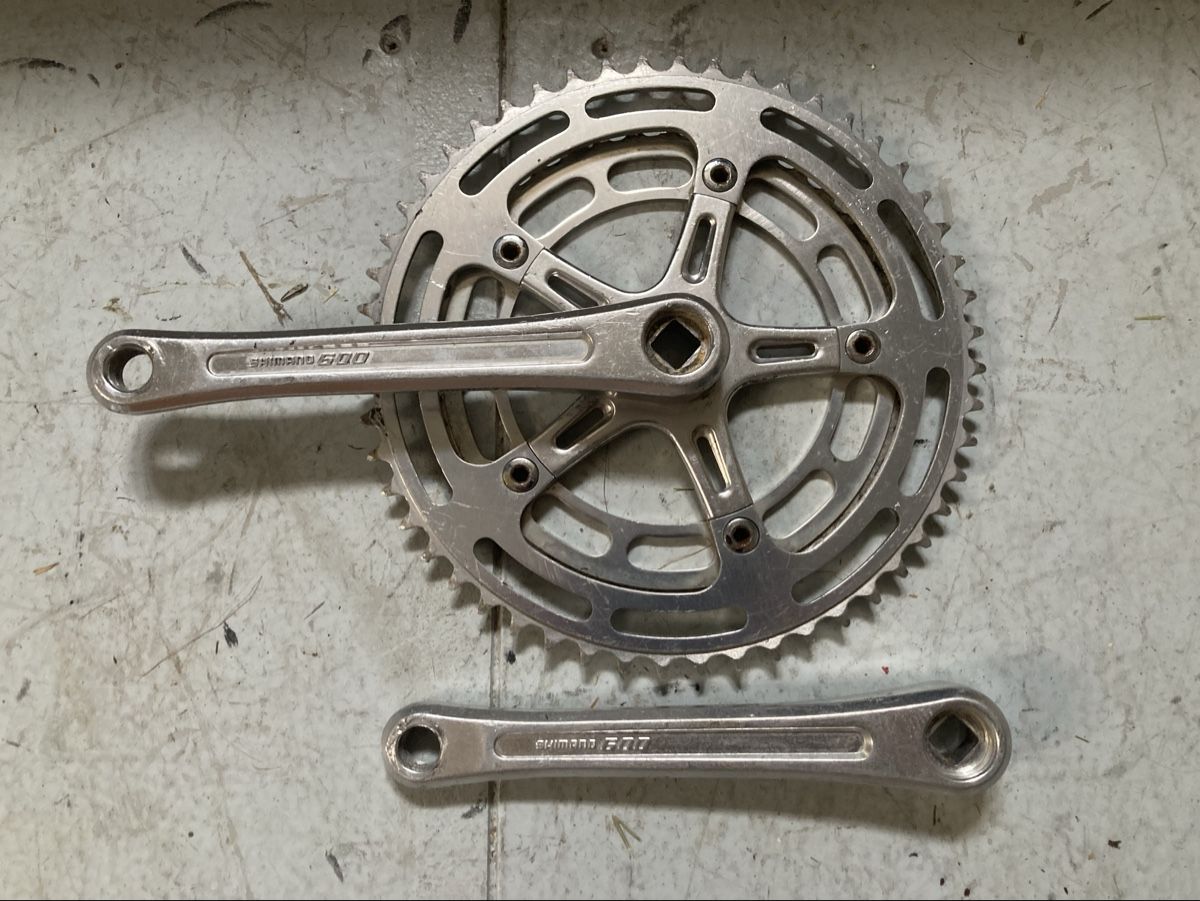 Shimano Pièces détachées: Shimano 600 Mini-Groupset – D'occasion à Zürich par 1beck5 1