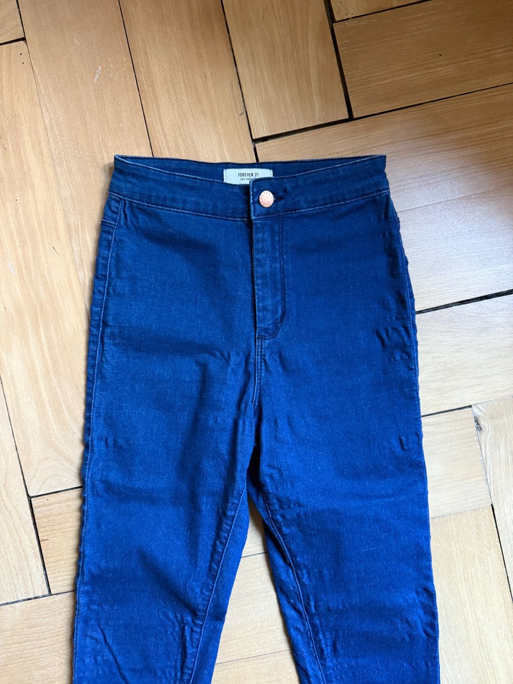 Jeans: FOREVER 21 - Jeggings blau 36 – Gebraucht aus Zürich von Diazaio 1