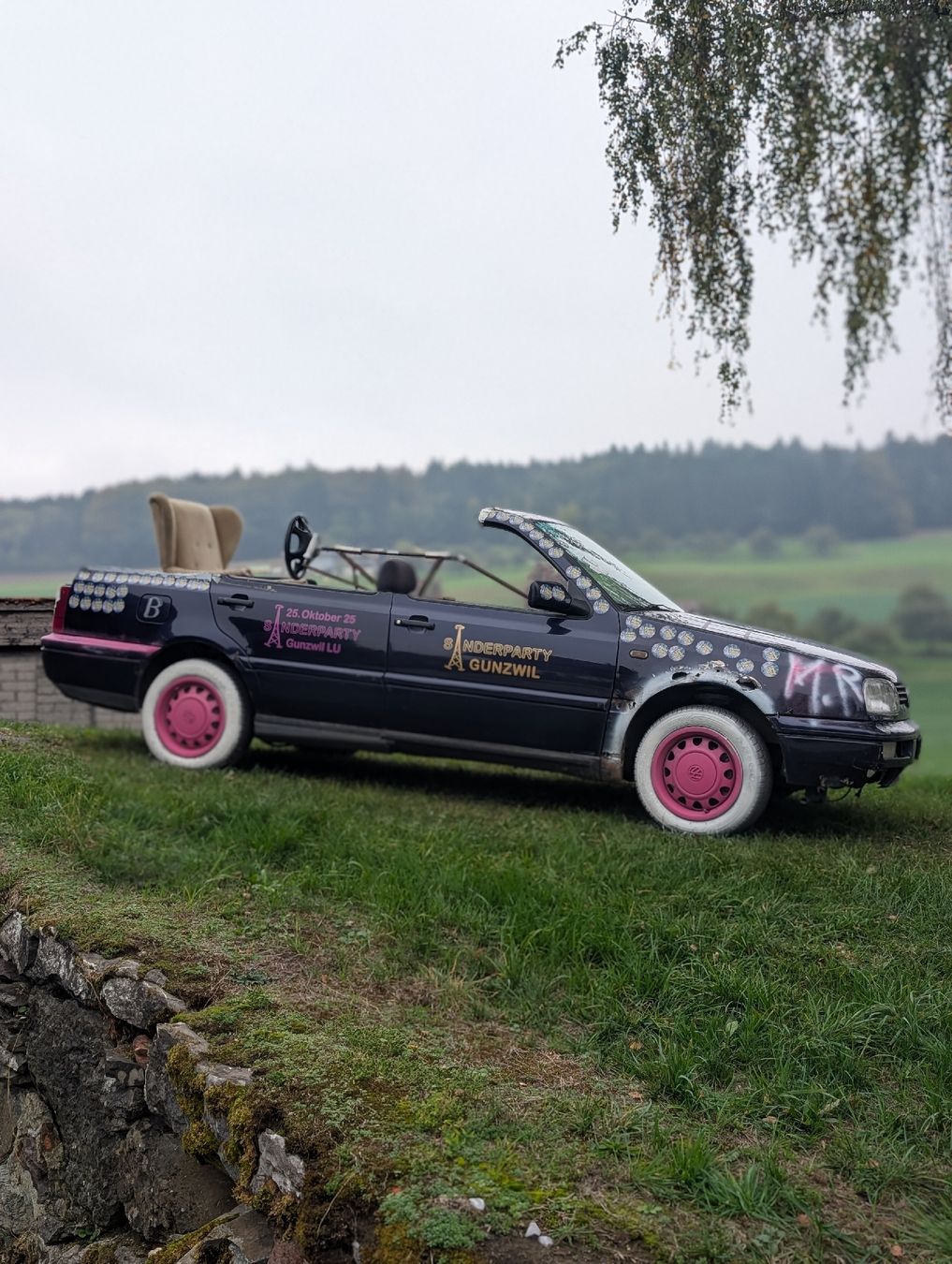 VW Automobili: VW Golf 3 Variant Cabrio – Usato da Rickenbach LU venduto da tin_6bv7 2
