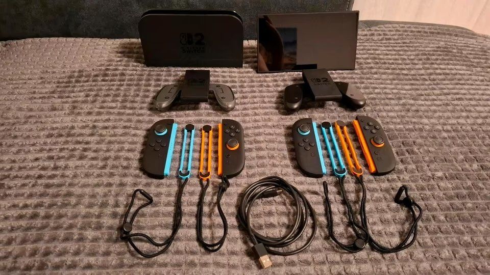Nintendo Console: Nintendo Switch 2 + 5 Games + Garantie – Usato da Hochdorf venduto da RRocket1291 2