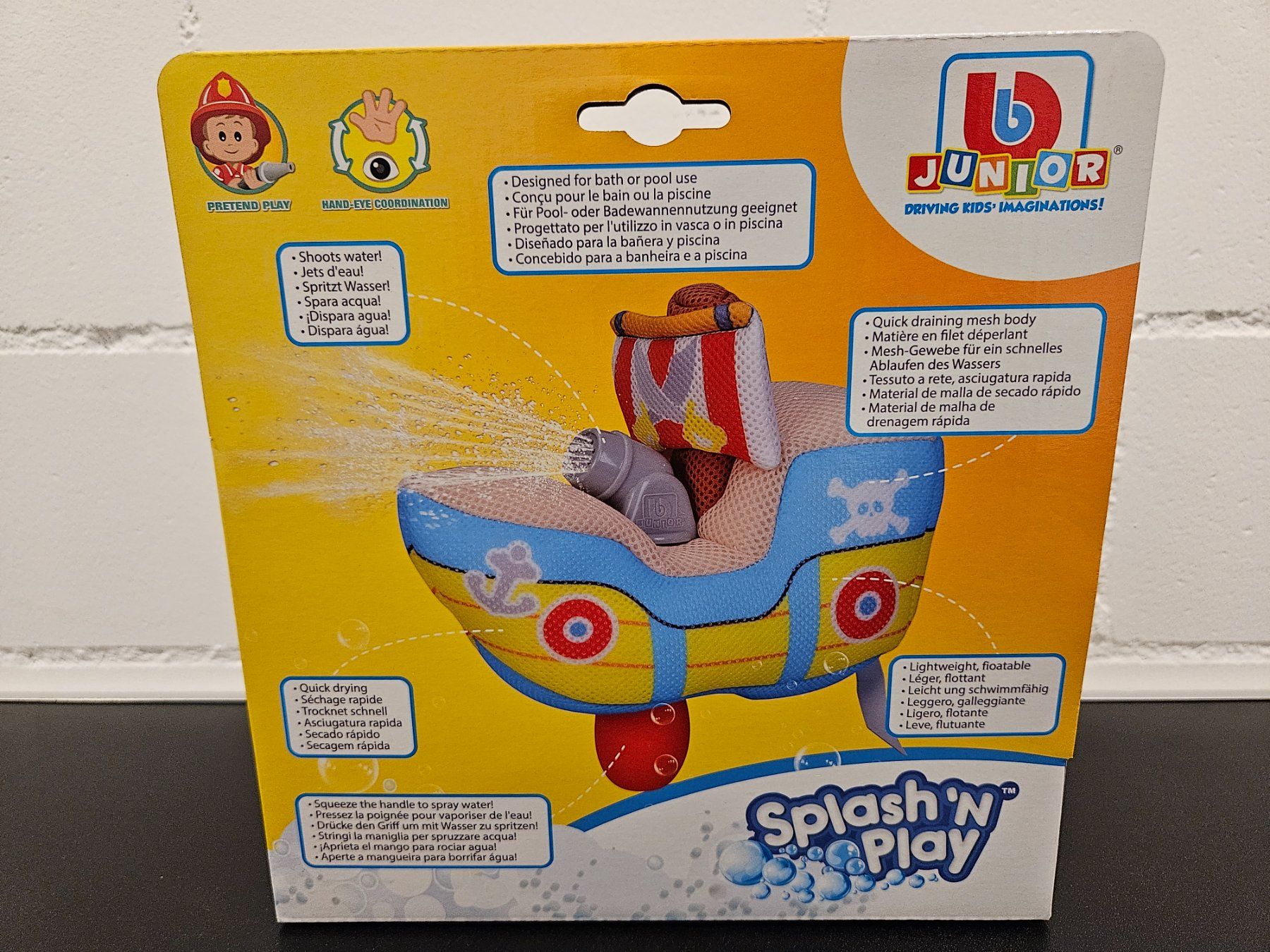 Giocattoli: Neu - bbjunior - Wasserspass Piratenschiff – Nuovo e nell'imballaggio originale da Dagmersellen venduto da Jarsetz_Restposten 2