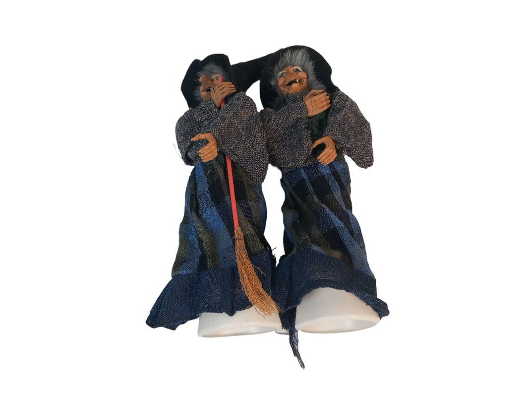 Statuette: Hexen-Figur Deko Set (5 Stk.) – Usato da Hünenberg venduto da Restwert_Zug 7