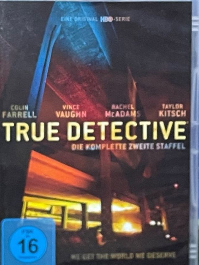 Tutti i DVDs: True Detective – Usato da Muri b. Bern venduto da AdidasCollector