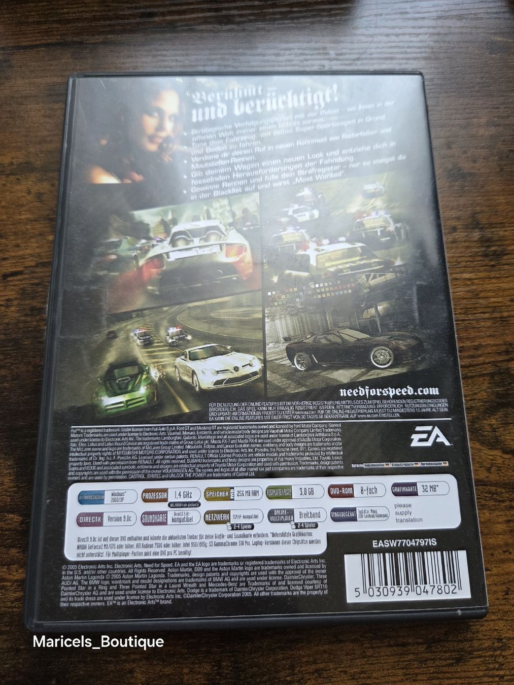 Jeux: Need for Speed Most Wanted PC Game DVD Good Condition – D'occasion à Winterthur par Maricels_Boutique 2
