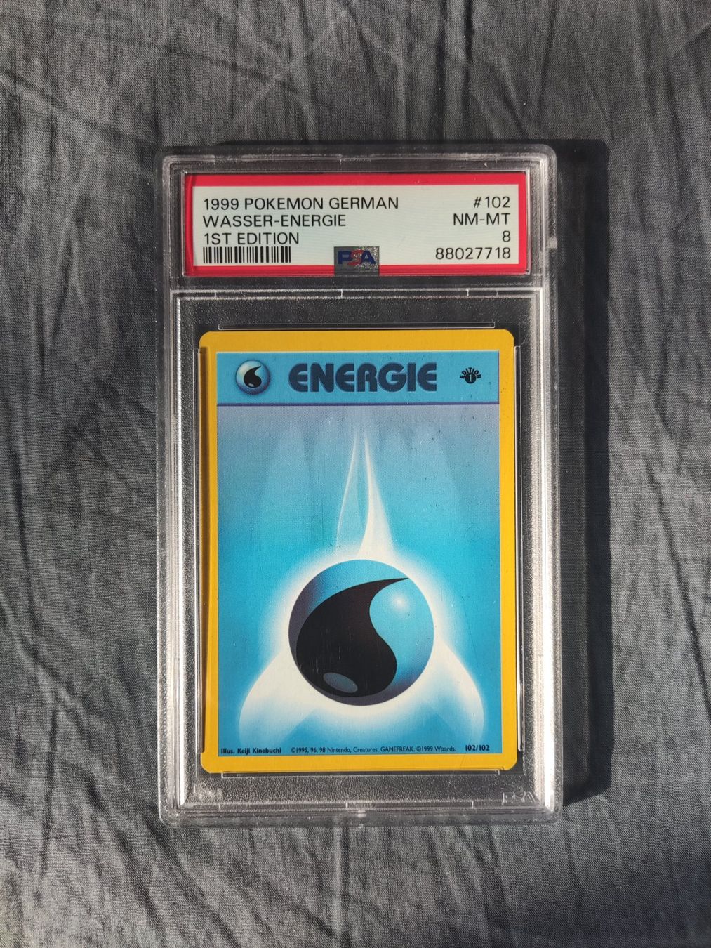 Pokémon Sammelbilder & Trading cards: Pokemon 1 Edition 1999! – Neu (gemäss Beschreibung) aus Genève von EMellau