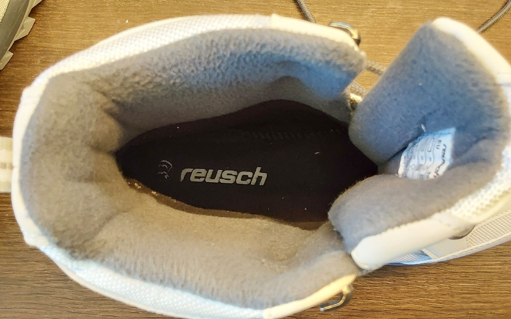 Reusch Scarpe da donna: Winterschuhe Reusch 39 neu weiss – Nuovo (secondo la descrizione) da Köniz venduto da scopello12 7