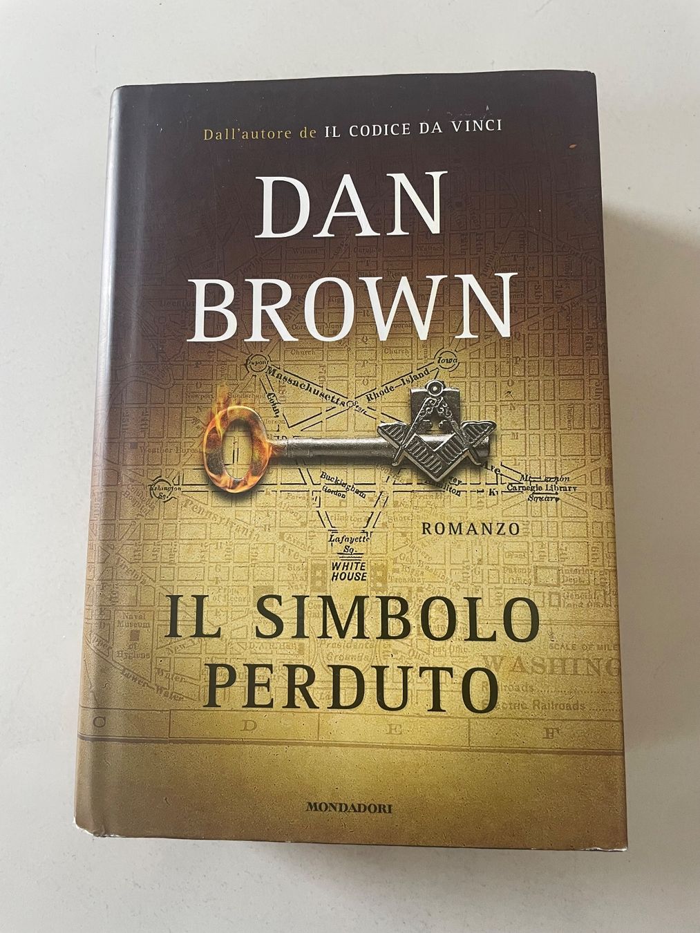 Libri: Dan Brown - Il simbolo perduto – Usato da Minusio venduto da Pink222