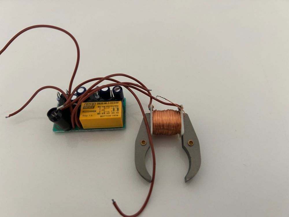 Hag elektronischer Umschalter inkl. Feldmagnet (Gebraucht) in