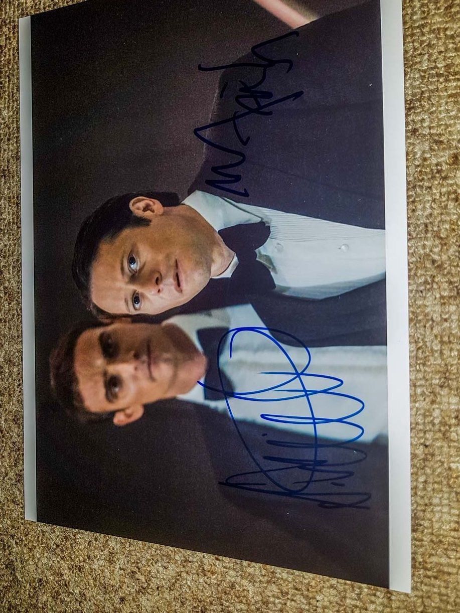 Autografi: Mathieu Amalric + Anatole Taubman – Usato da Kaisten venduto da Simpsons4
