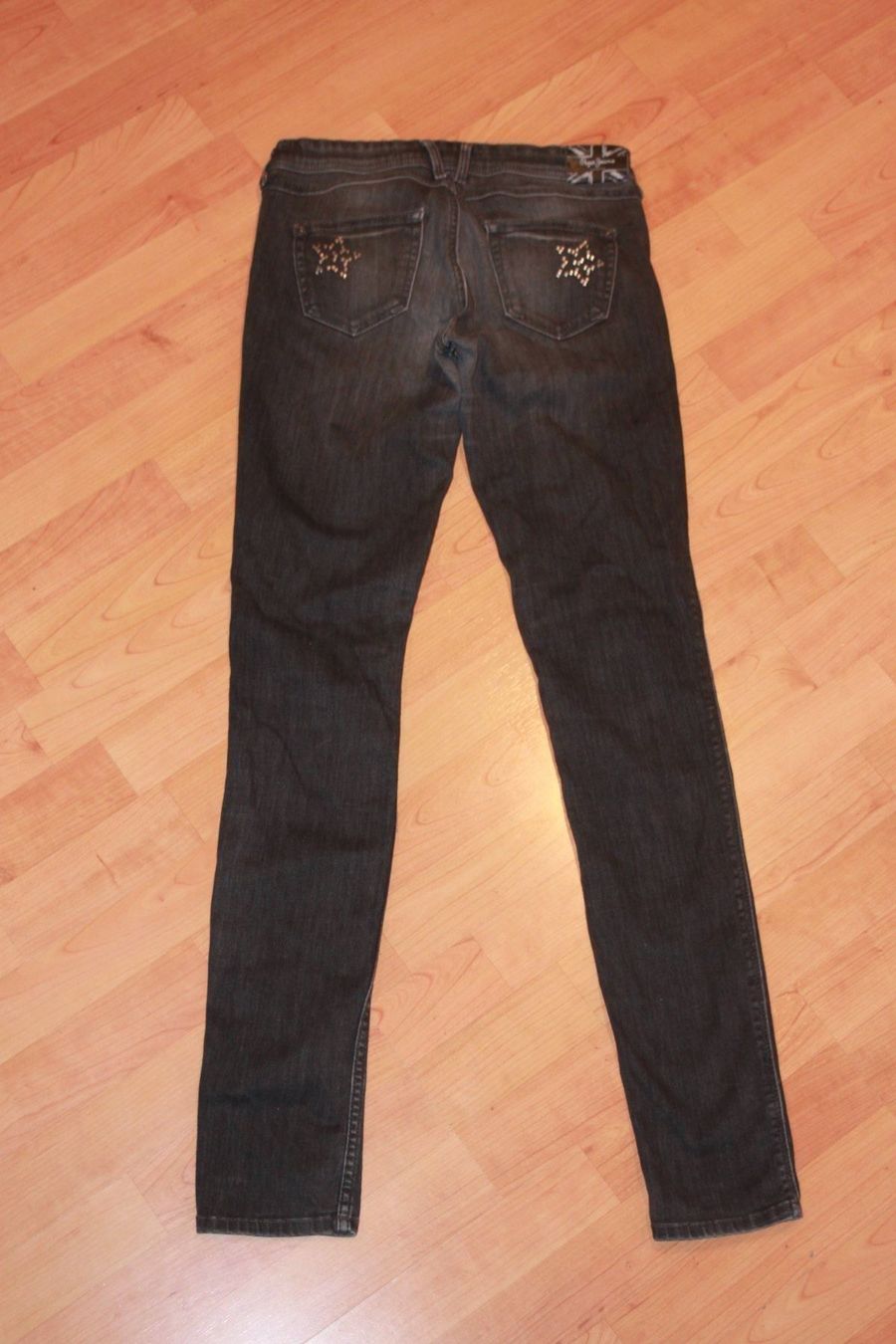 Pepe Jeans Hosen: schwarze Pepe Jeans  164  Sterne – Gebraucht aus Wenslingen von Strick4Alpaca 1