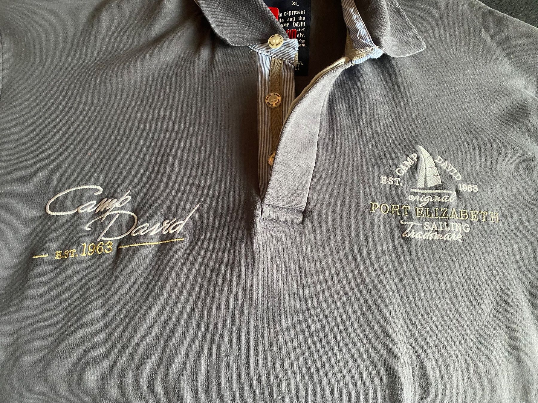 Camp David Magliette Polo: Camp David Poloshirt – Usato da Wilderswil venduto da Guru28 1