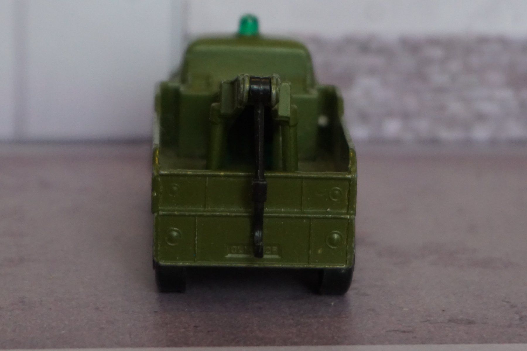 Matchbox Modellautos: Matchbox Ford Abschlepper Militär ALT TOP !!!!!!!!!!!!!!!!!! – Gebraucht aus Reiden von Doppeldecker69 2