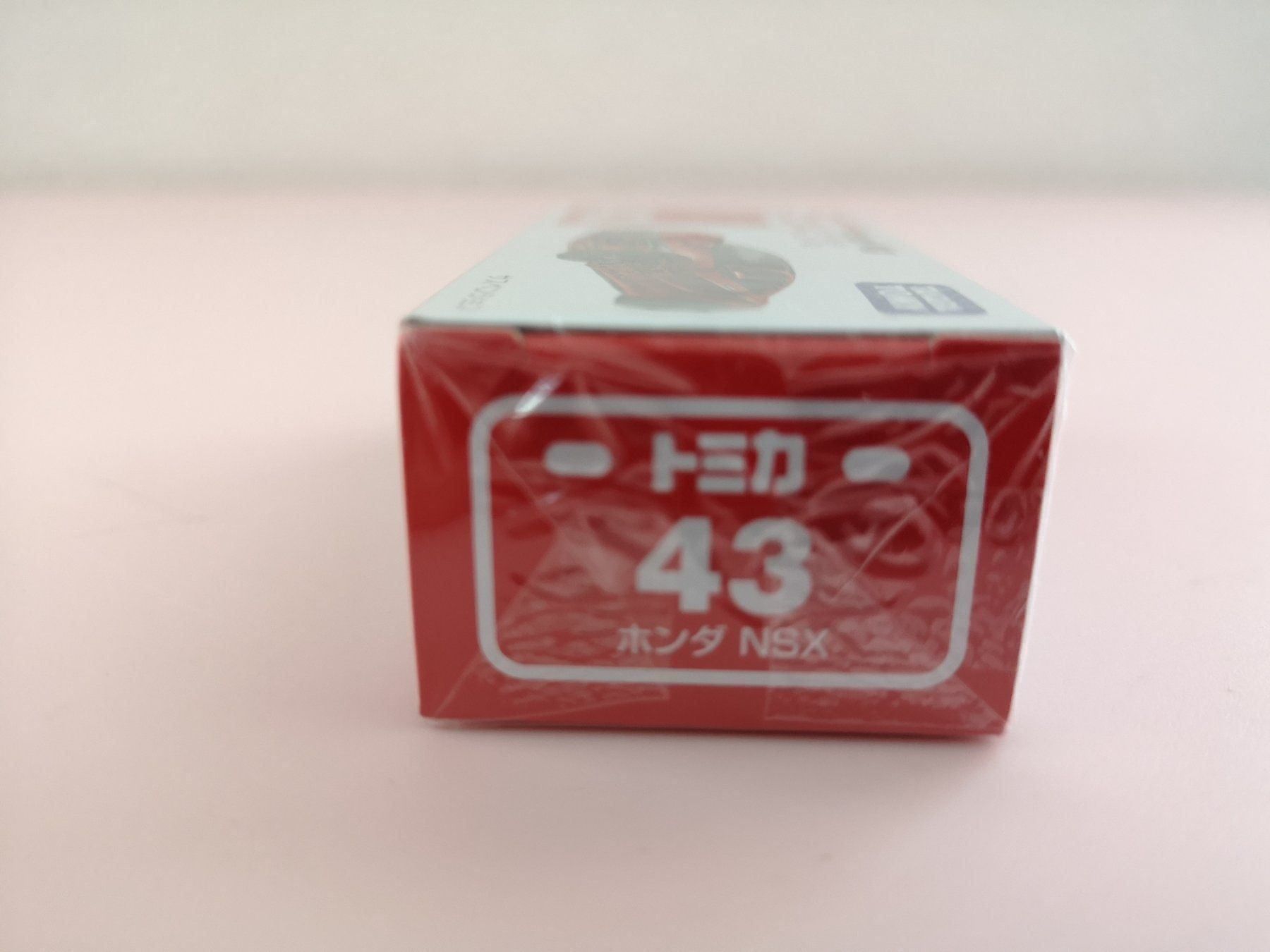 Honda Modellini d'auto: Tomica Honda NSX 43 – Nuovo e nell'imballaggio originale da Echichens venduto da aegis0129 2