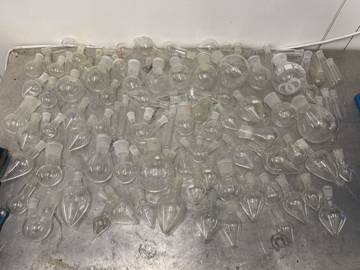 Verres: Labor Glaskolben Set diverse Formen – D'occasion à Spreitenbach par bra_rh7n
