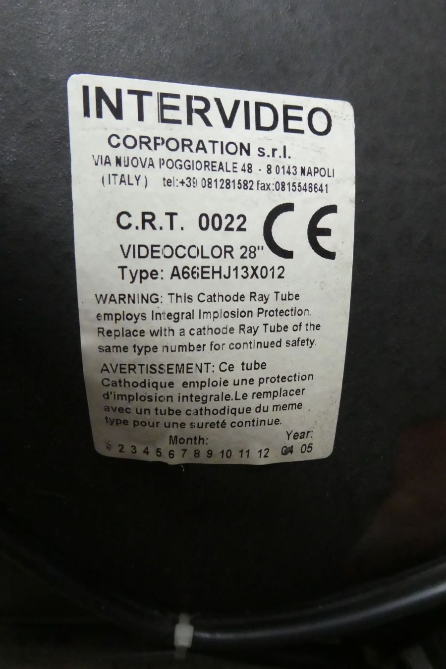 Slot Machine: 28 Zoll Arcademonitor VGA – Usato da Lausen venduto da Vectrex1 3