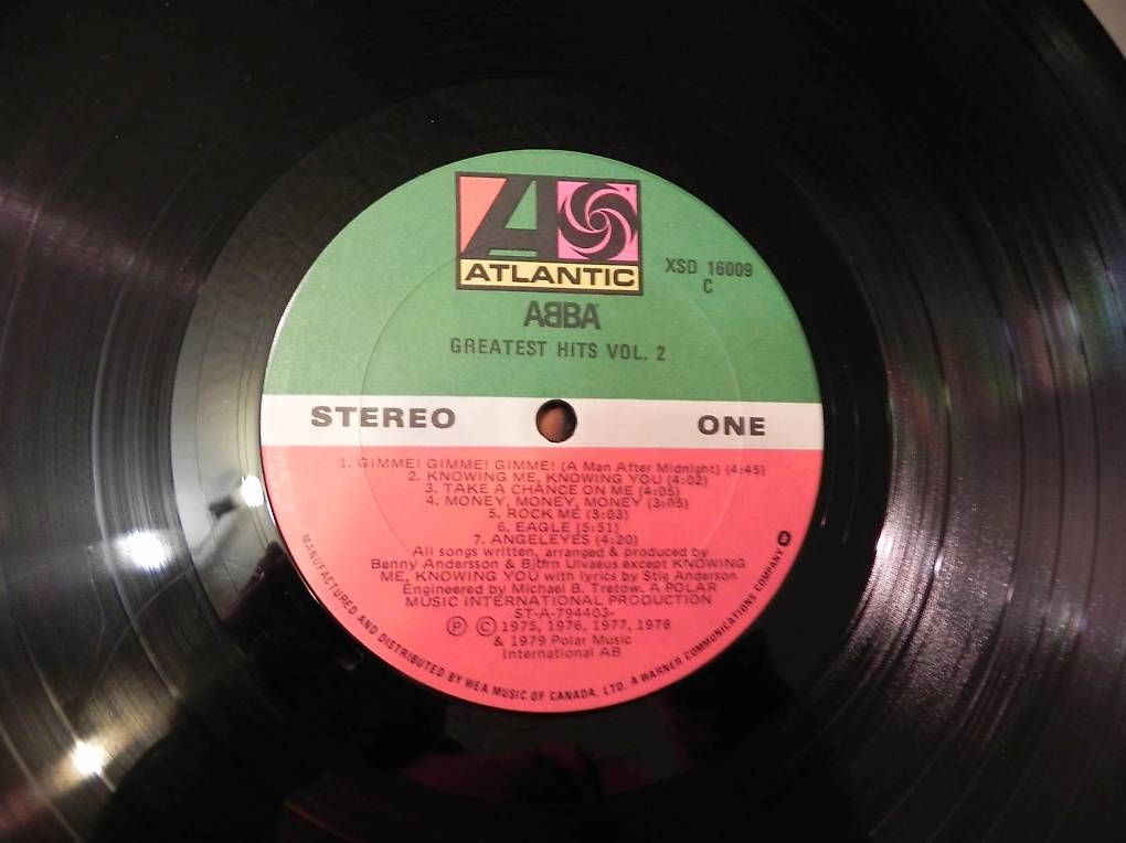 Dischi in vinile: Abba Greatest Hits Vol.2 - Lp – Usato da la Chaux-de-Fonds venduto da Lampe 2