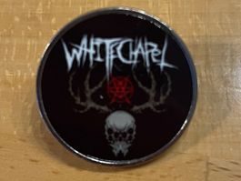 Whitechapel Pin Anstecker Punk Metal Rock Band