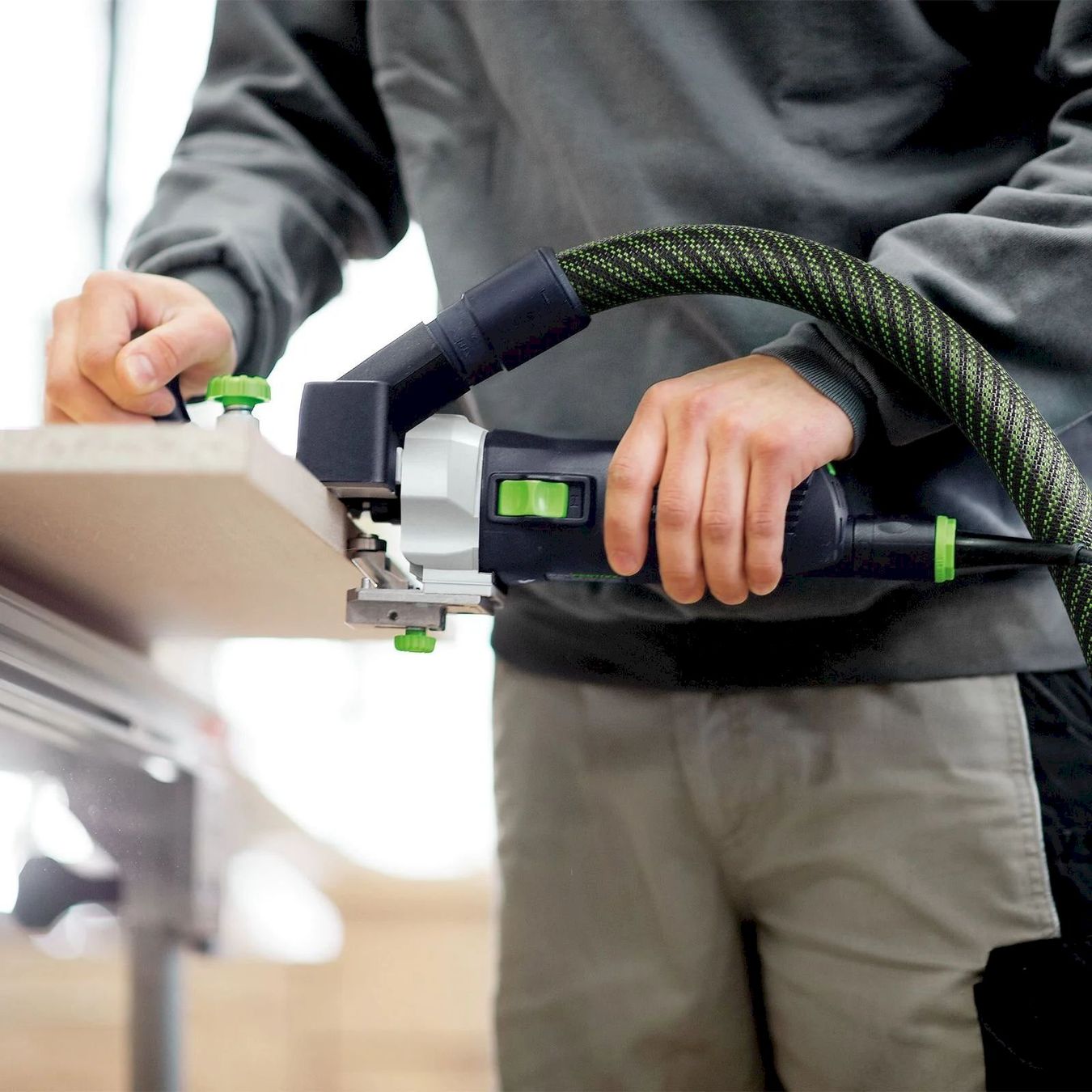 Drehen & Fräsen: Festool MFK 700 EQ-Set Kantenfräse – Neu und originalverpackt aus Bottighofen von zaap 4
