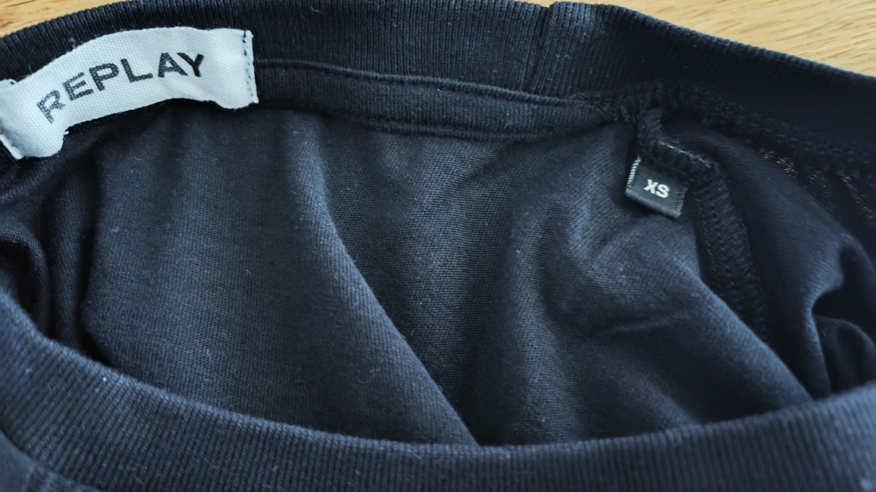 Replay Camicette, T-shirt & Top: Replay Shirt schwarz XS – Usato da Villmergen venduto da toptip1970 4