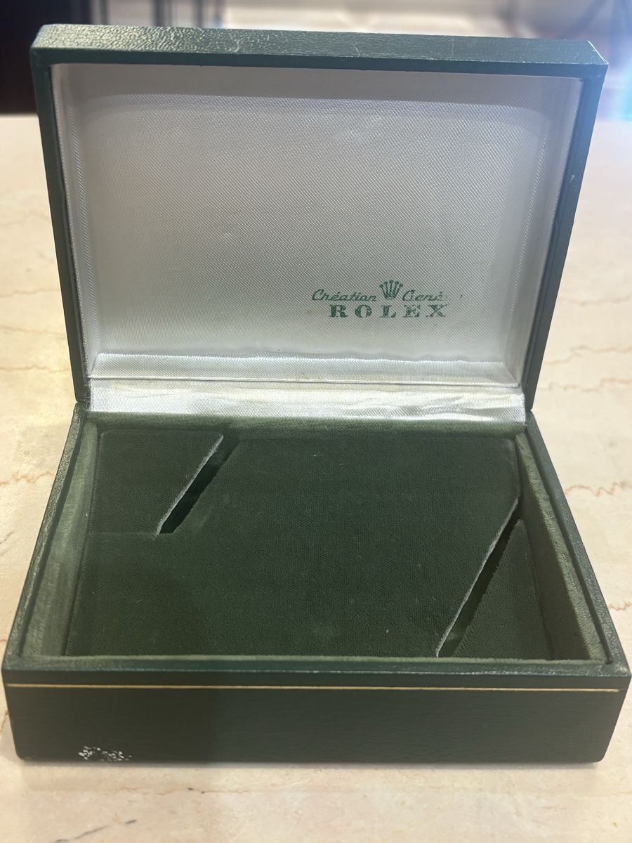 Scatole porta orologi: Rolex Box Piramide  – Usato da Mendrisio venduto da TicinoWatchLab 1