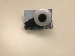 White Bicycle bell 
